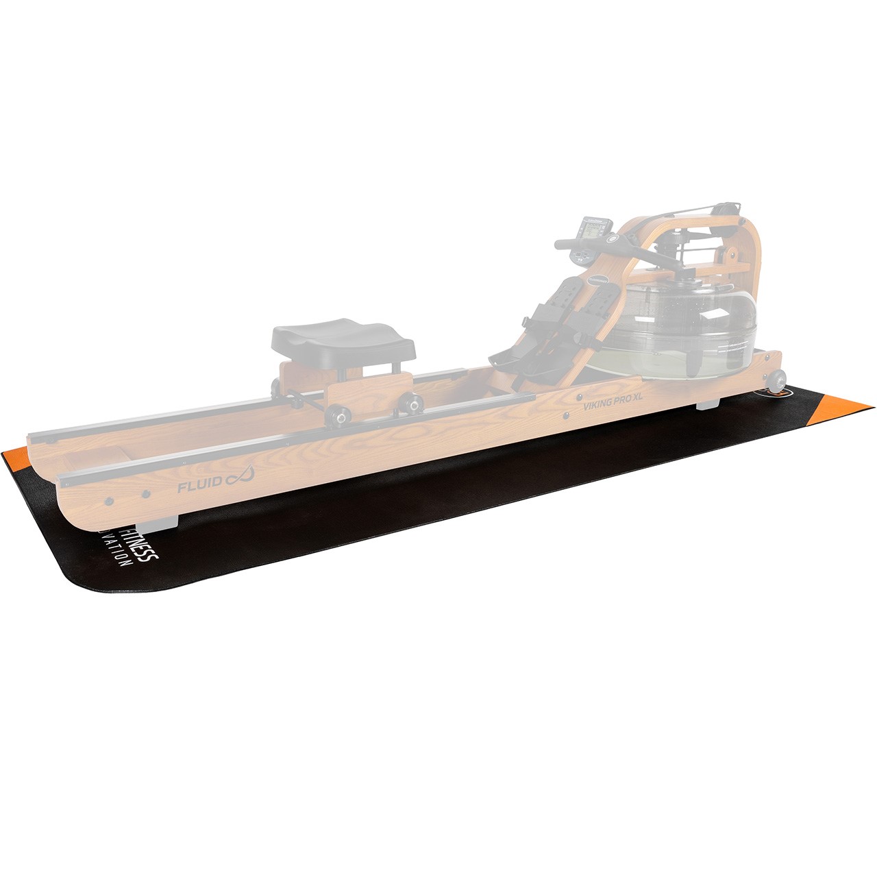 Fluid Rower Floor Mat Long - 225 x 90 cm