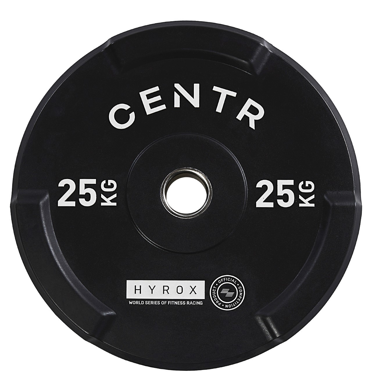 Hyrox Competition Interlocking Bumper Plate 25 kg
