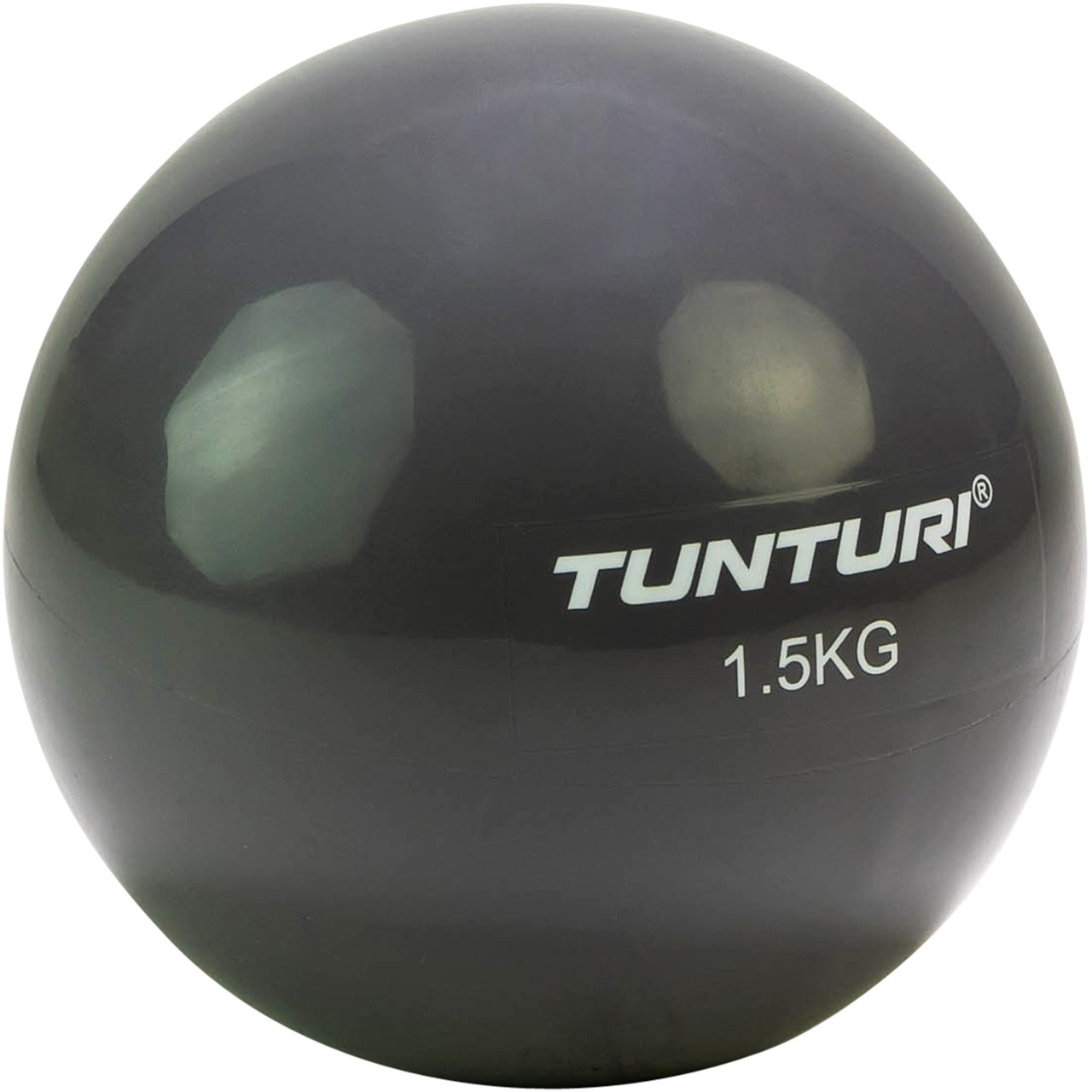 Tunturi Yoga und Pilates Toning Ball 1.5 kg Anthracite