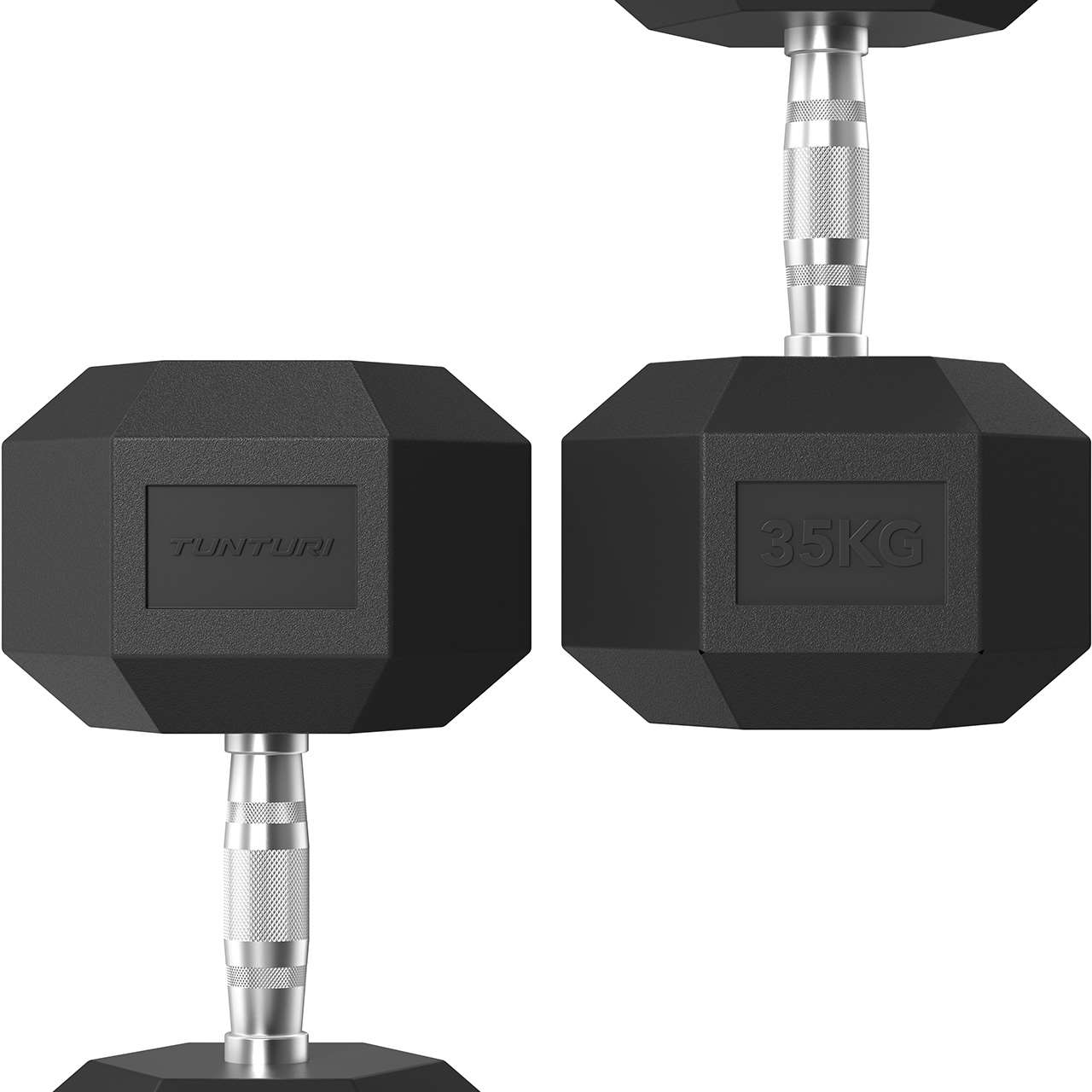 Tunturi Platinum Hex Kurzhantel 35 kg