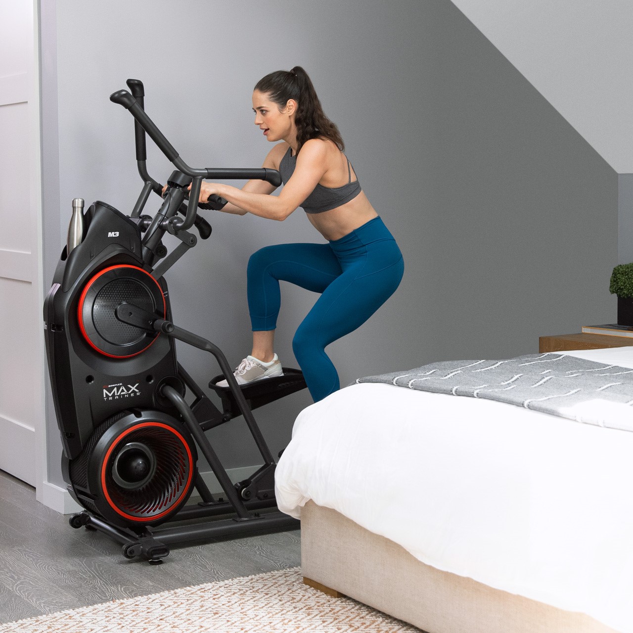 Power Bowflex Max Bowflex Max Trainer M3 Elliptical Trainer Black