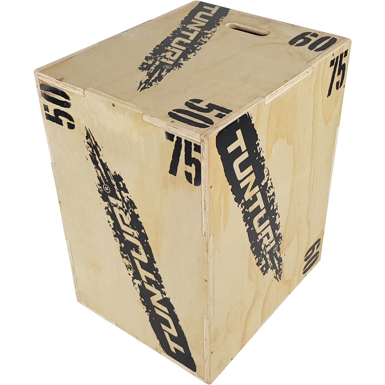 Tunturi Plyo Box Wood 50 / 60 / 75 cm
