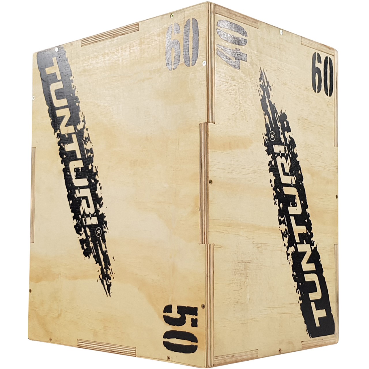 Tunturi Plyo Box Wood 40/50/60 cm