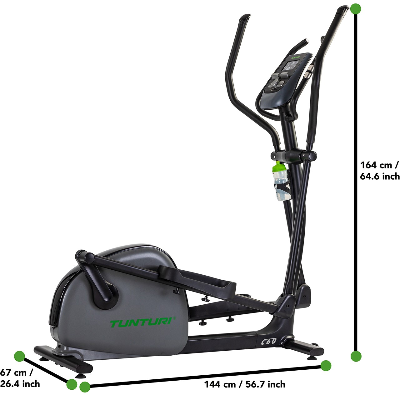 AUSSTELLUNGSGERÄT - Tunturi C60R Performance Crosstrainer