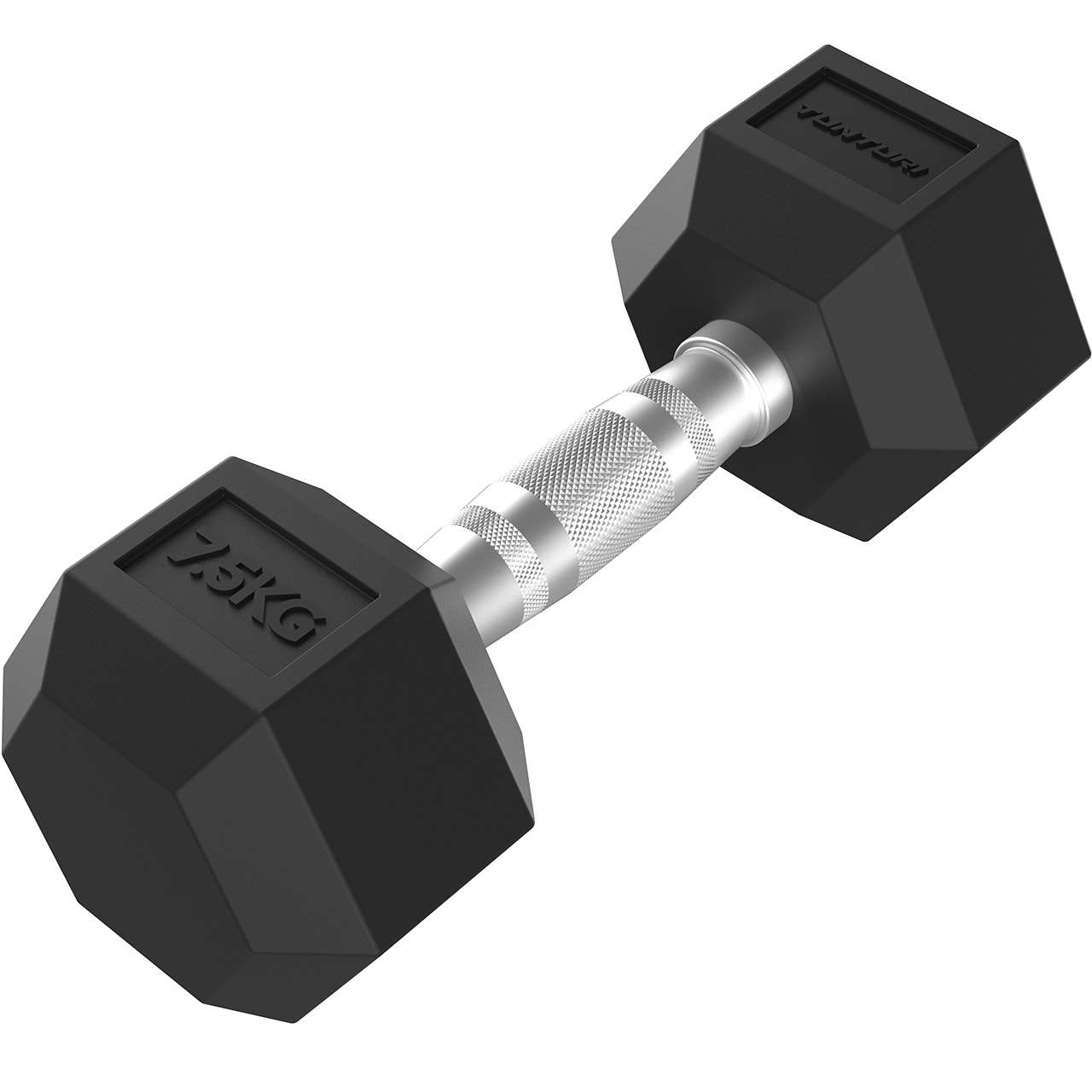 Tunturi Platinum Hex Kurzhantel 7.5 kg