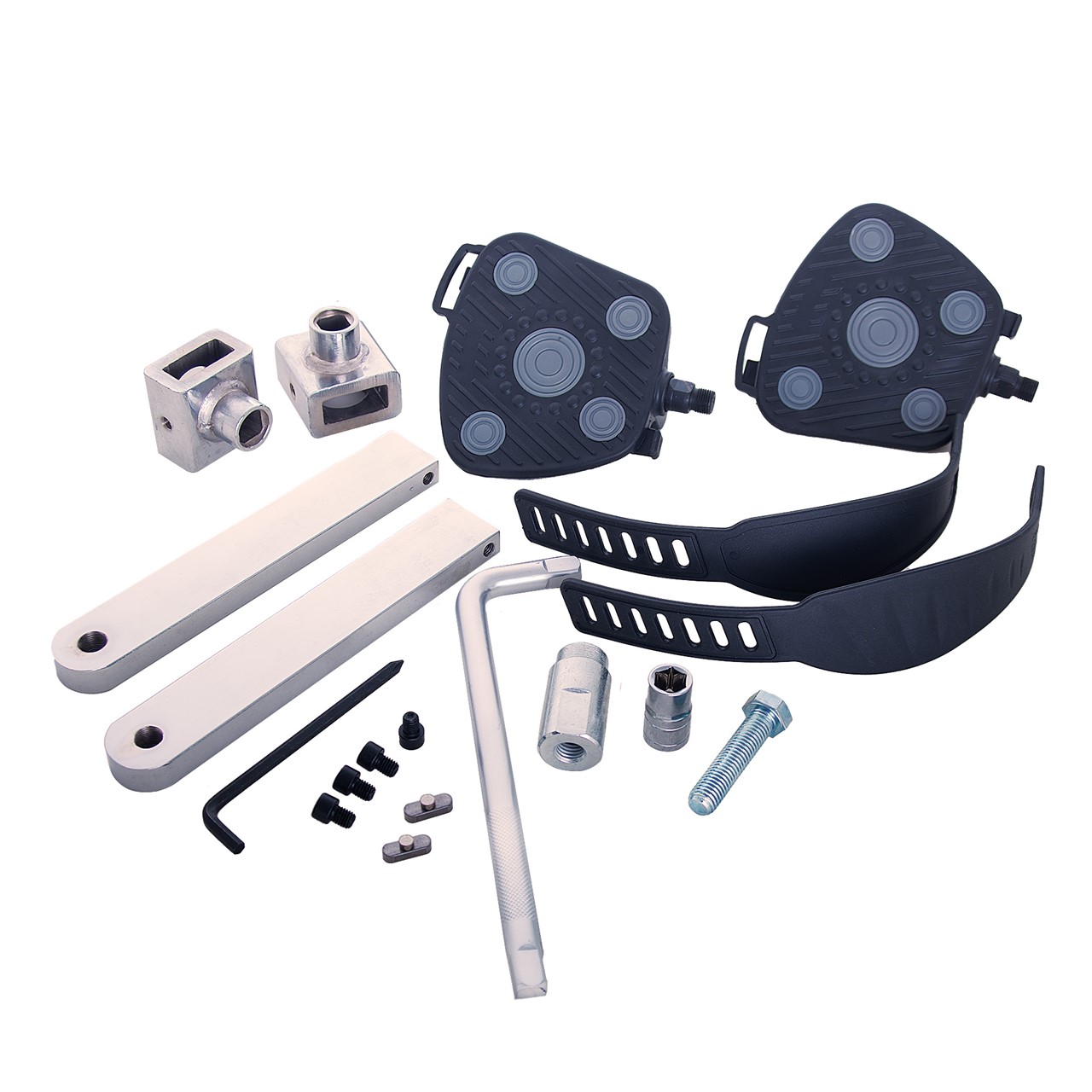 Vario Crank Set Large incl. Pedals
