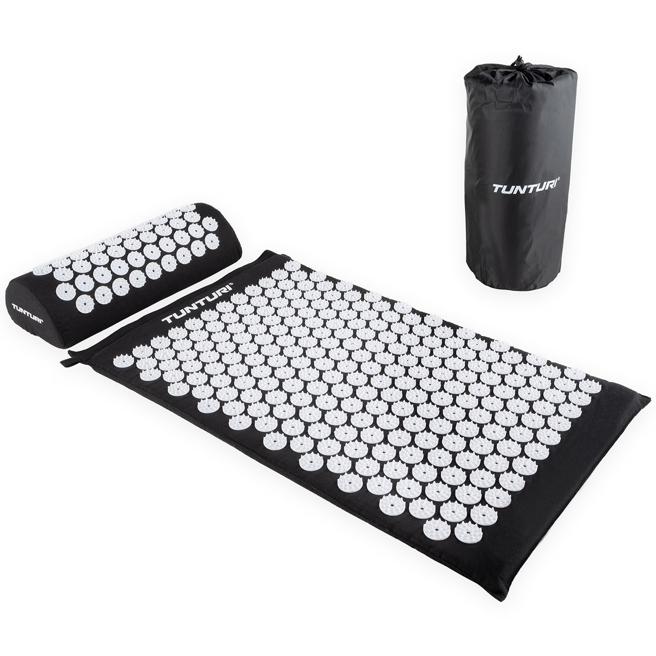 Tunturi Acupressure Mat & Pillow, various colours Tunturi Acupressure Mat & Pillow, various colours