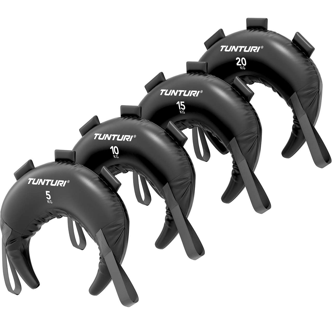 Tunturi Platinum Bulgarian Bag 5 kg Schwarz
