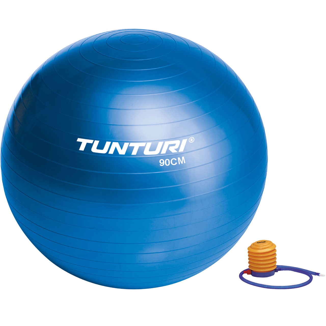 Tunturi Gym Ball - Gymnastikball Sitzball 90 cm