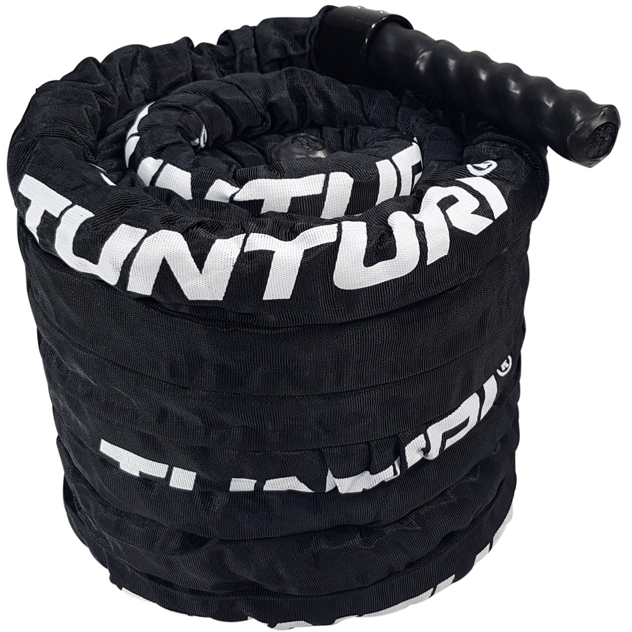 Tunturi Pro Battle Rope with Protective Cover 10 m
