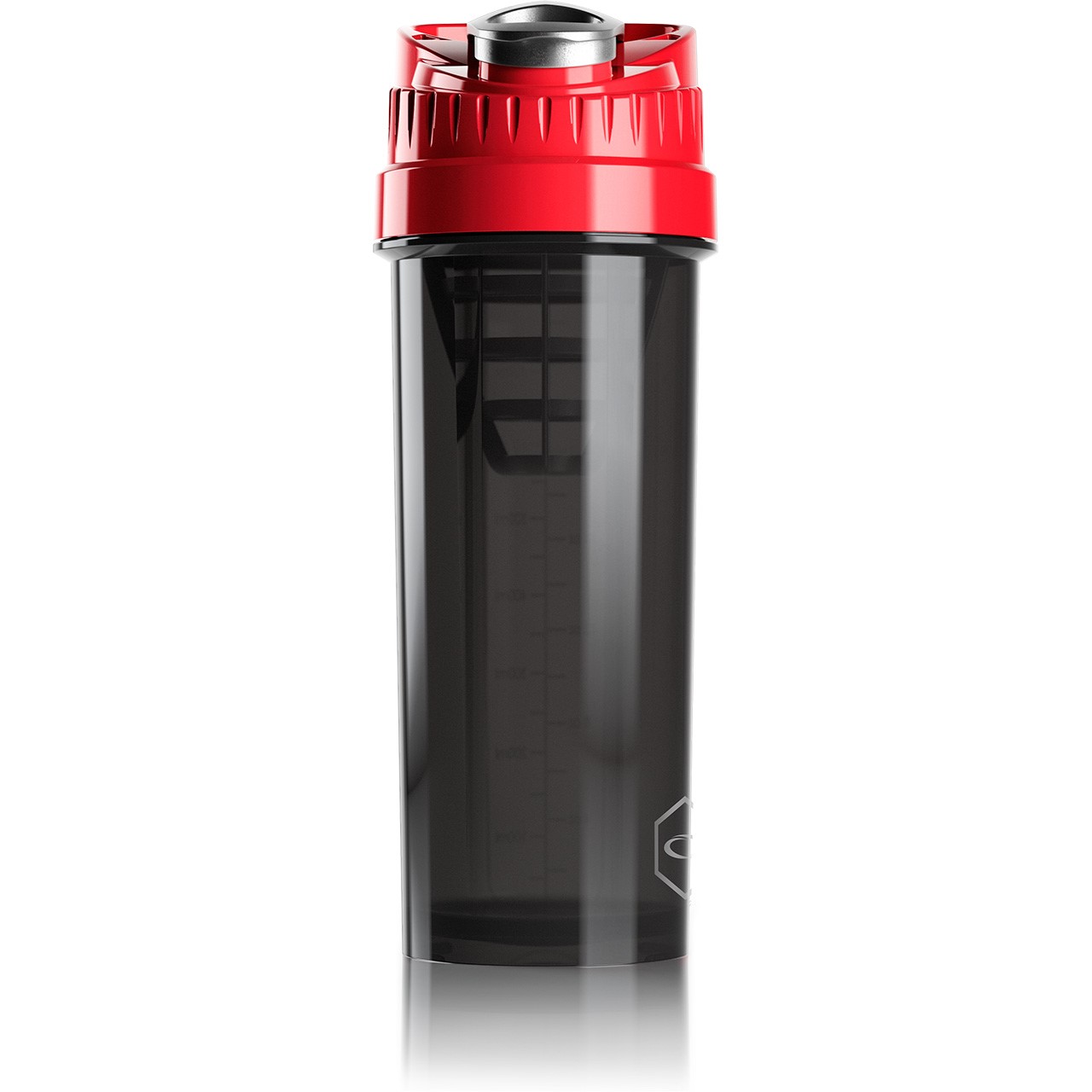 New Protein Shaker Cyclone Cup Red 950 ml