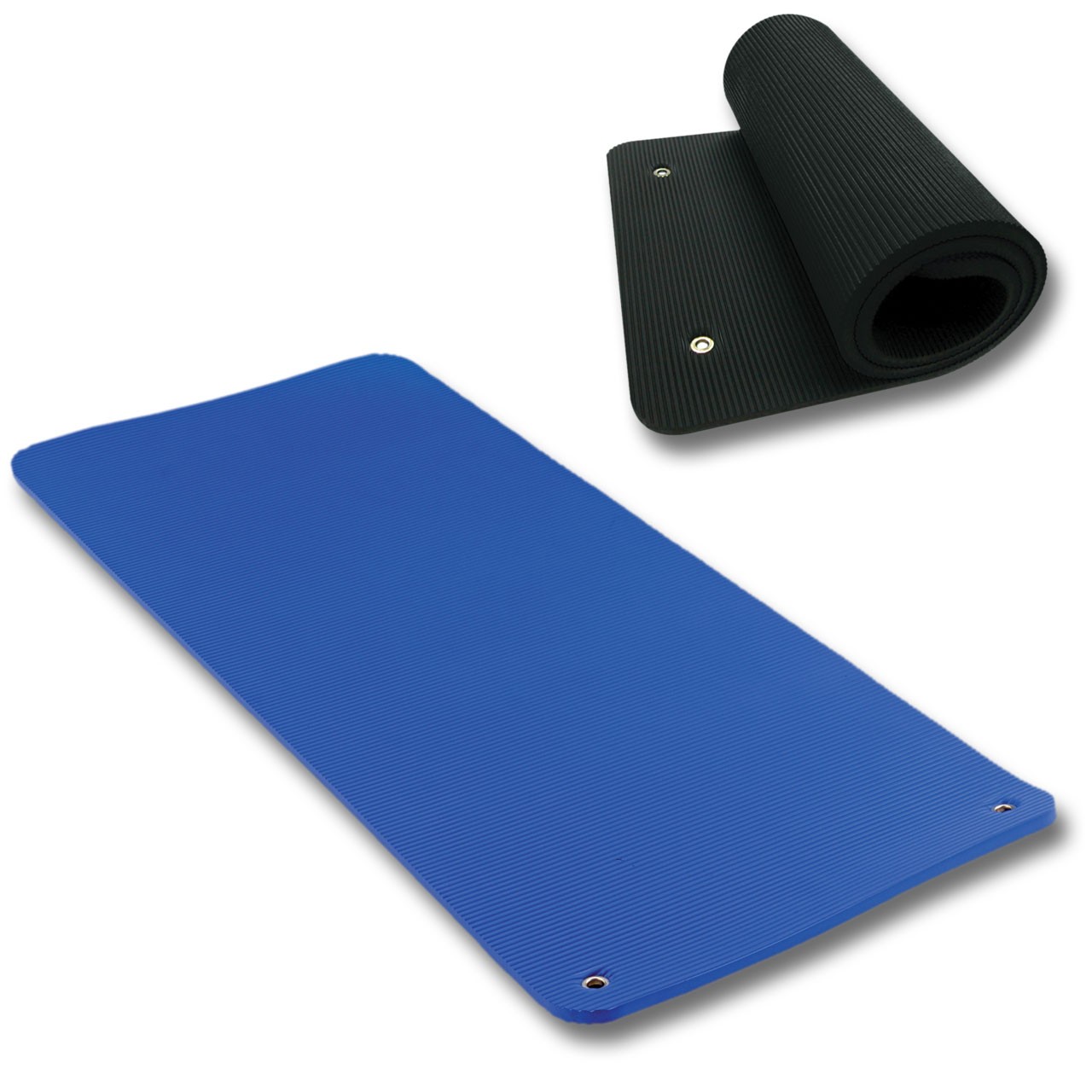 Professionelle Tunturi TPE Fitnessmatte 180 cm Professionelle Tunturi TPE Fitnessmatte 180 cm