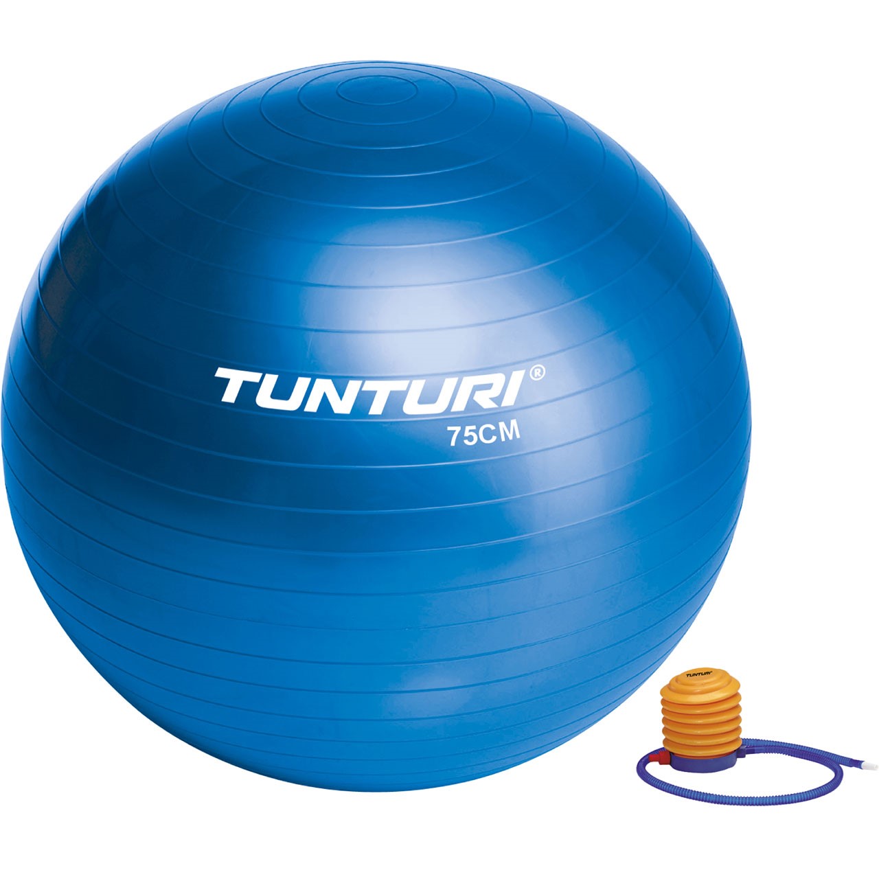 Tunturi Gym Ball - Gymnastikball Sitzball 75 cm