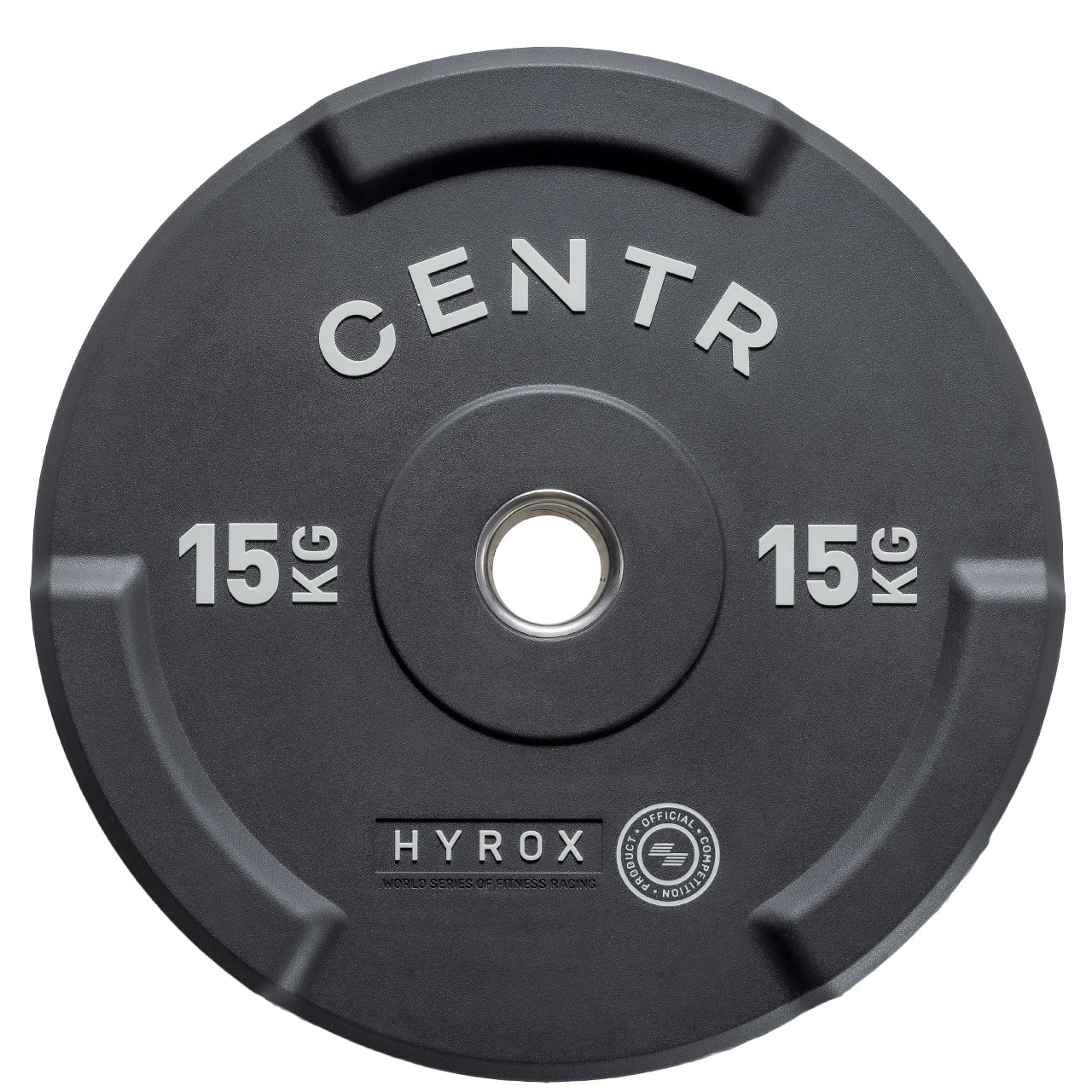 Hyrox Interlocking Bumper Plate 15 kg