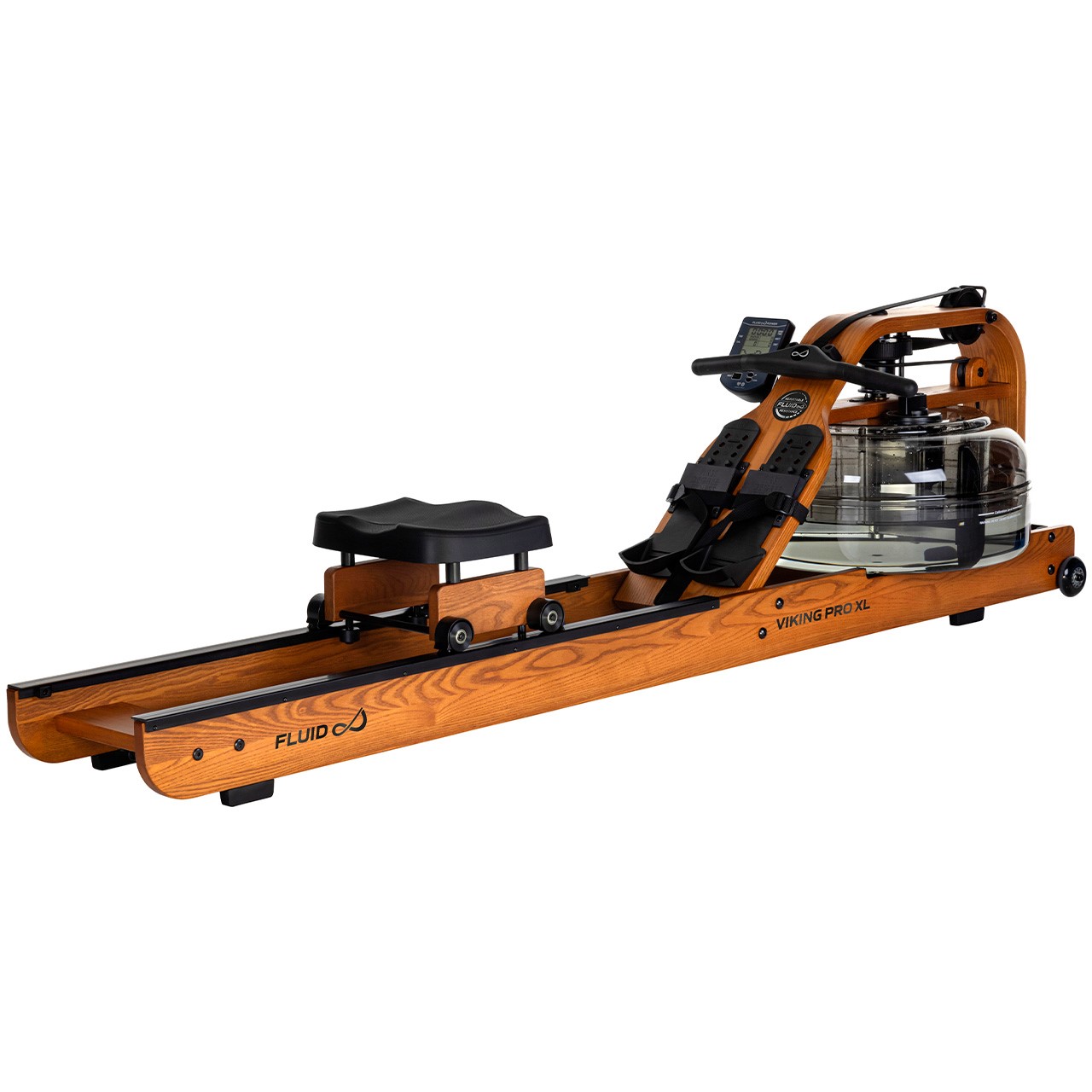 Fluid Rower Viking PRO XL Wasserrudergerät aus Holz