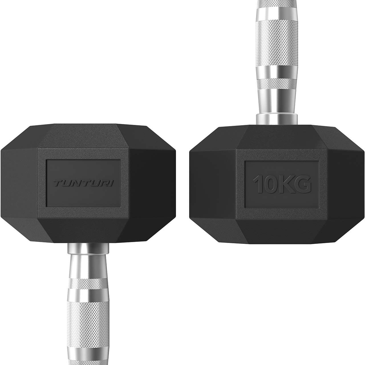 Tunturi Platinum Hex Kurzhantel 10 kg