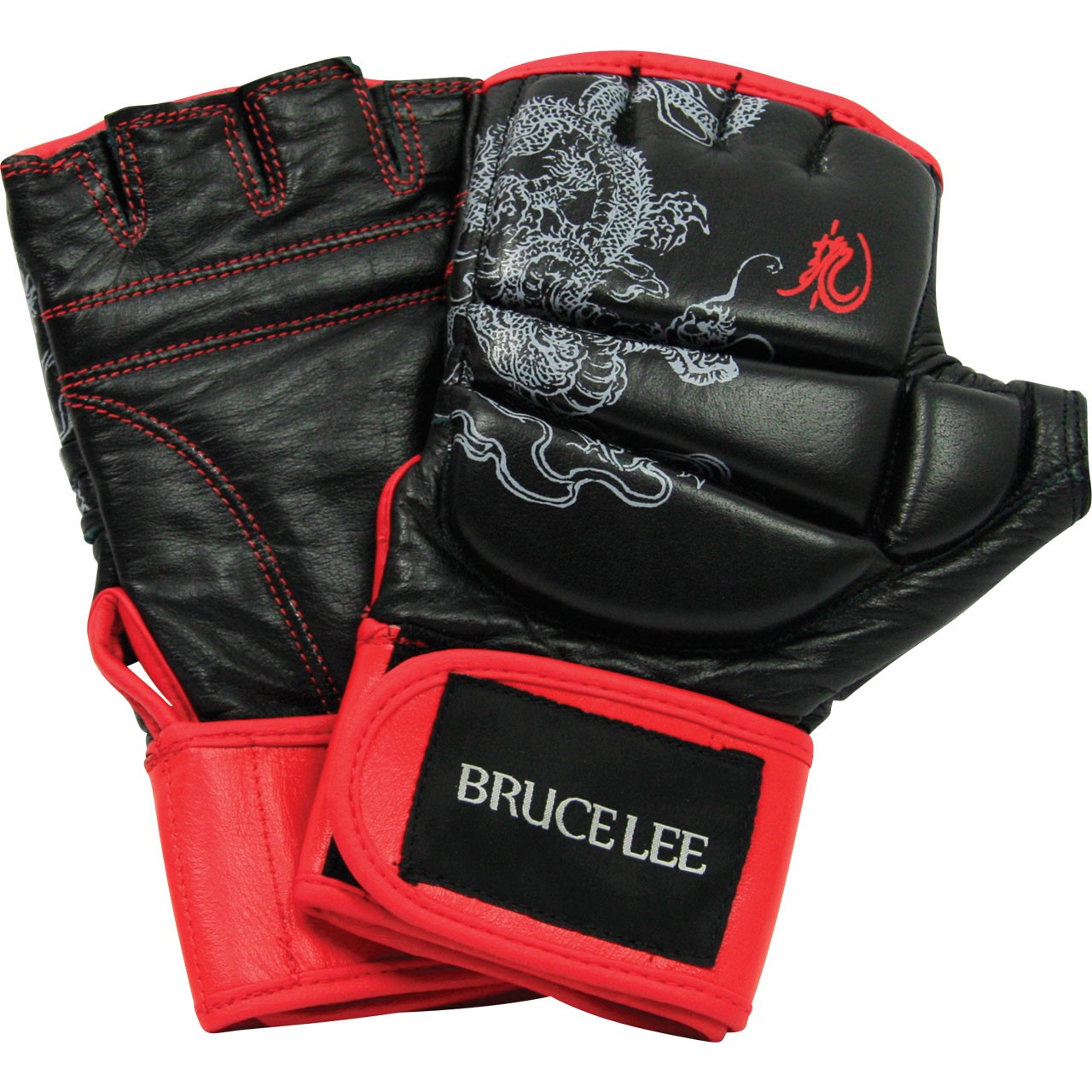 Bruce Lee Deluxe Grappling Gloves