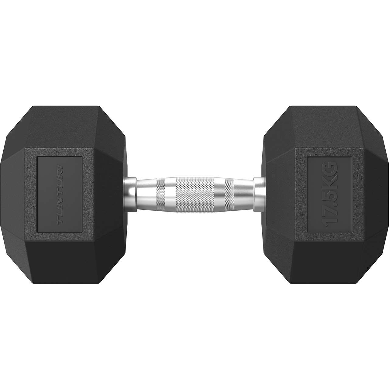 Tunturi Platinum Hex Kurzhantel 17.5 kg