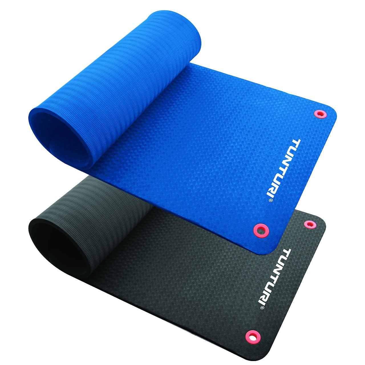 Tunturi TPE Pro Fitnessmatte 140 cm, 15 mm 