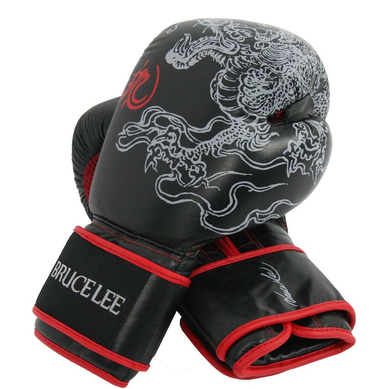 Bruce Lee Deluxe Boxing Gloves Boxhandschuhe
