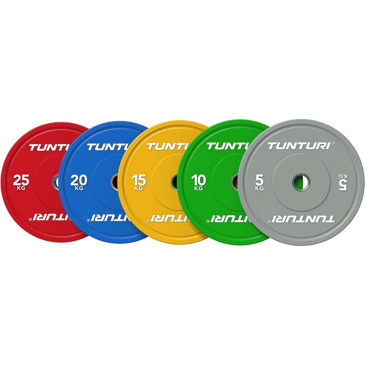 Tunturi Platinum Hantelscheibe Gelb 15 kg