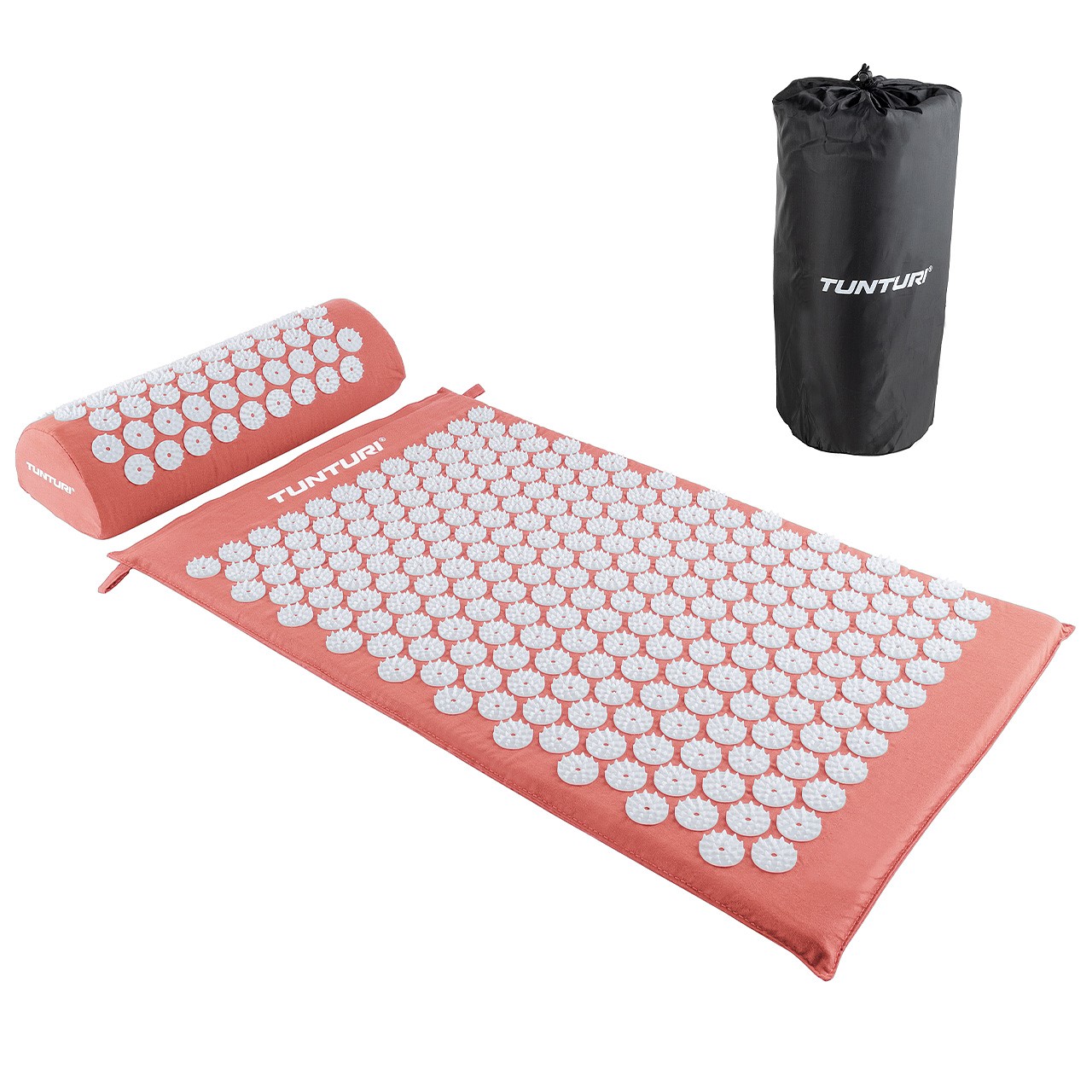 Tunturi Acupressure Mat & Pillow, various colours Tunturi Acupressure Mat & Pillow, various colours