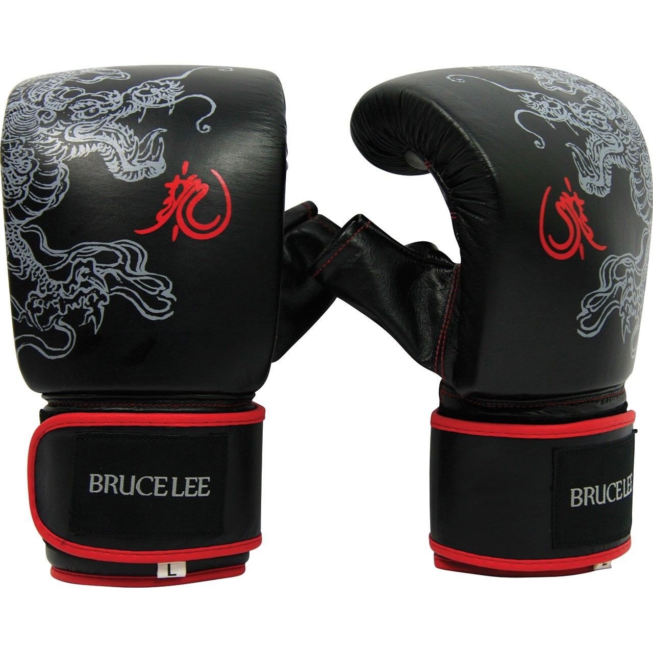Bruce Lee Deluxe Bag & Sparring Gloves