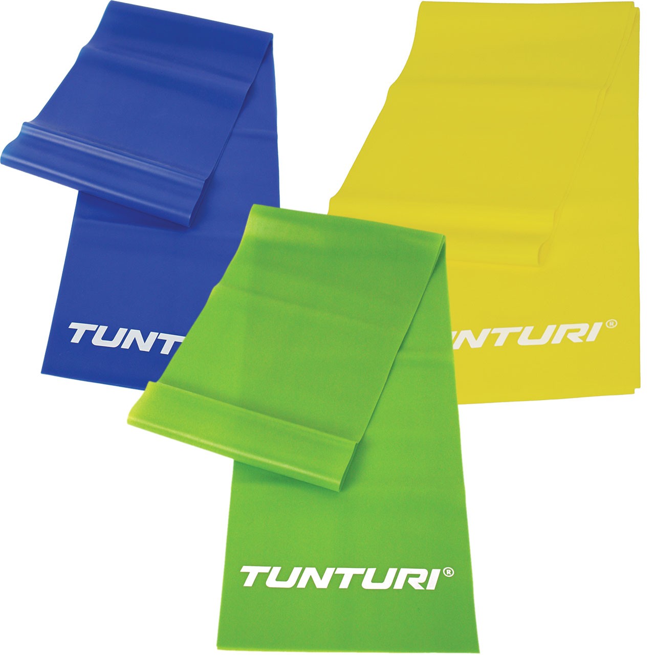 Tunturi Resistance Band - Gummi Gymnastikband Tunturi Resistance Band - Gummi Gymnastikband