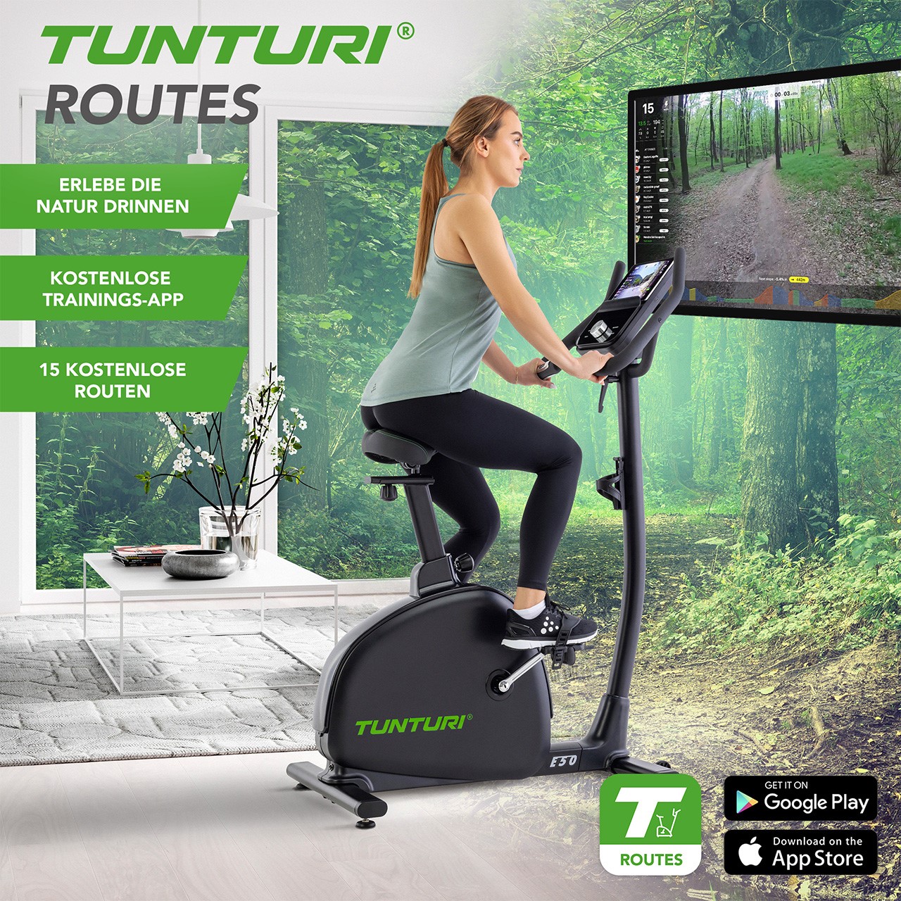 DEMO ITEM - Tunturi E50 Signature Ergometer NEW
