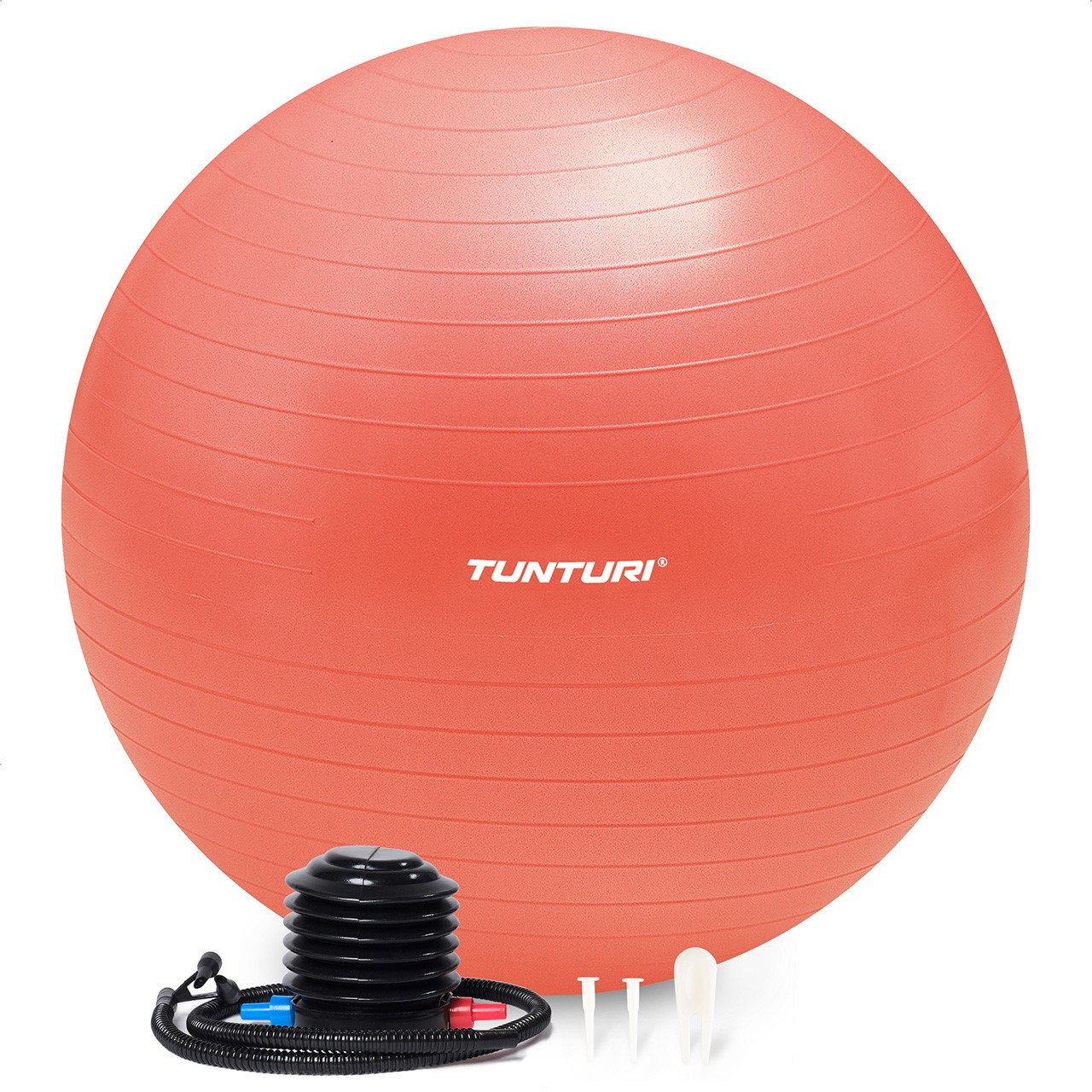 Tunturi Gym Ball - Fitnessball reissfest ABS 65 cm Orange