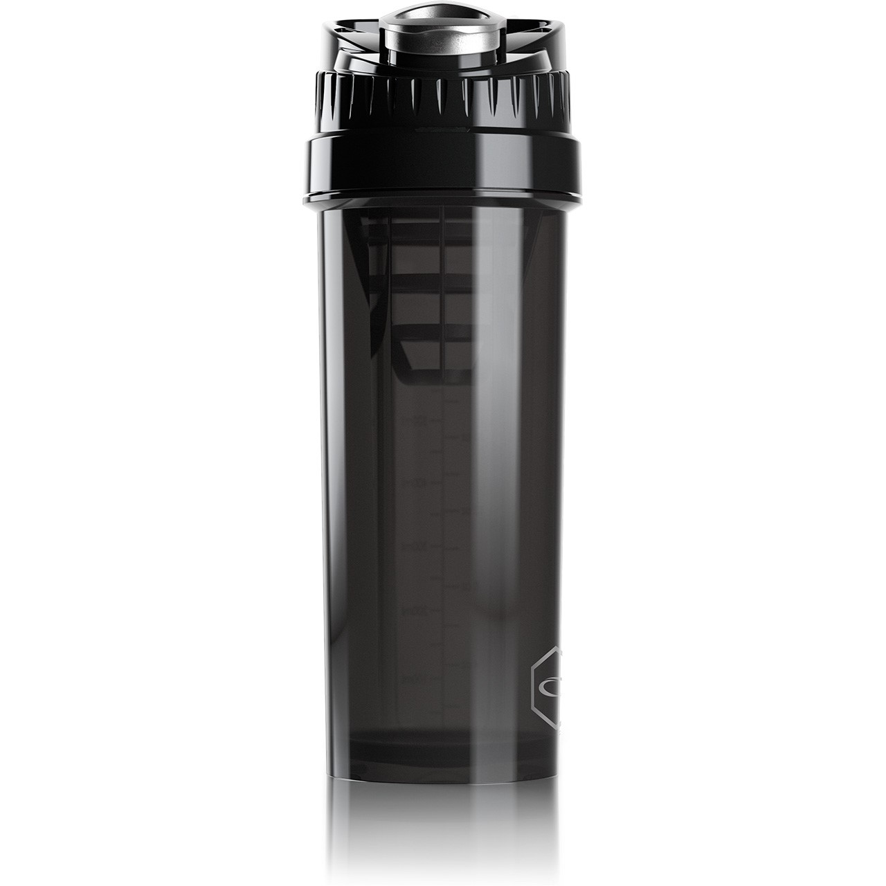 New Protein Shaker Cyclone Cup Black 950 ml