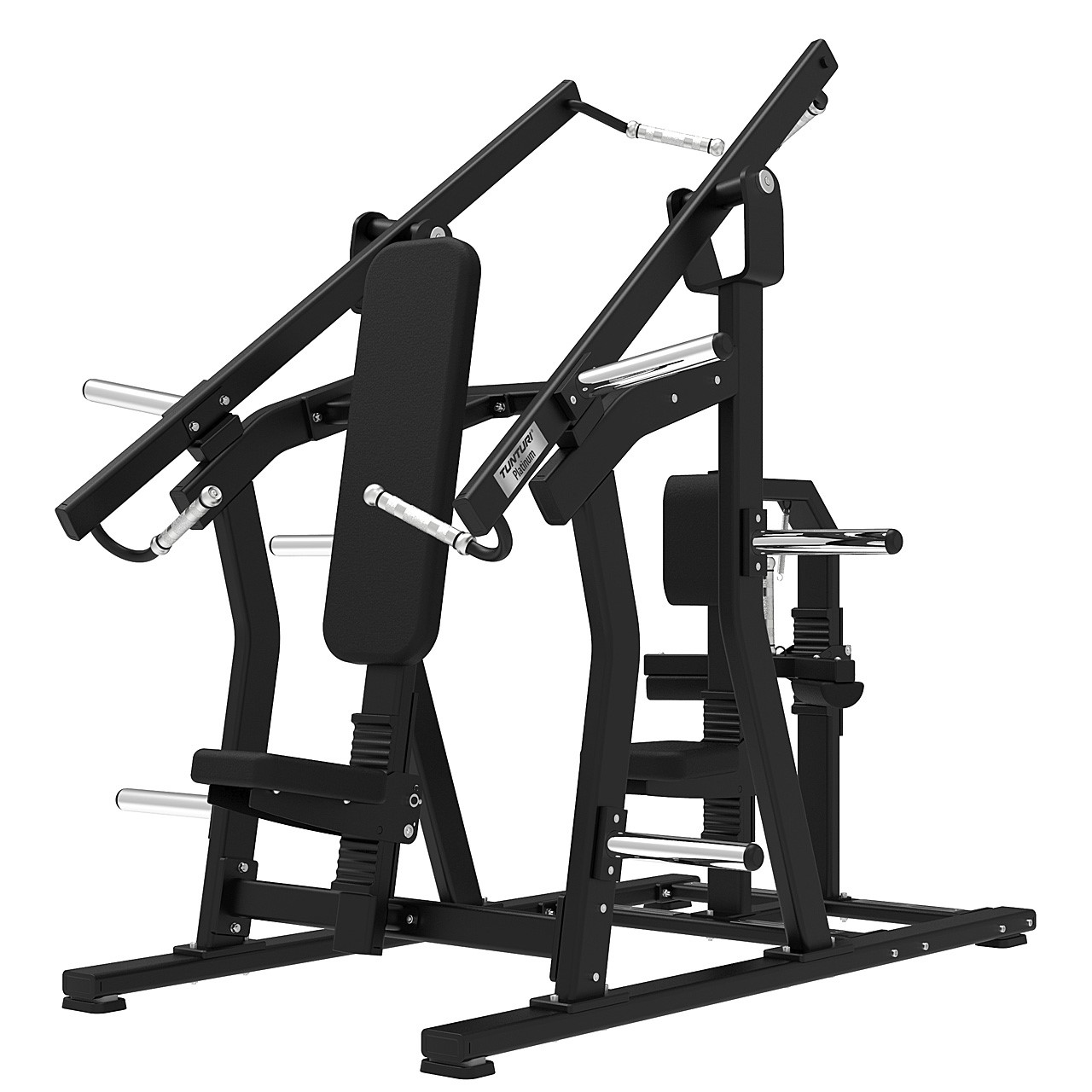 Tunturi Platinum Plate Loaded Dual Chest Press & Lat Pulldown