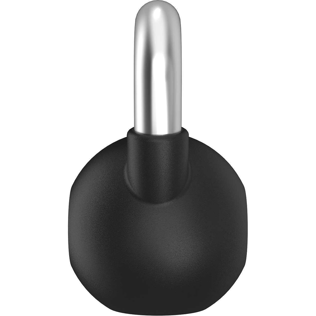 Tunturi Platinum Kettlebell mit Gummibeschichtung 10 kg