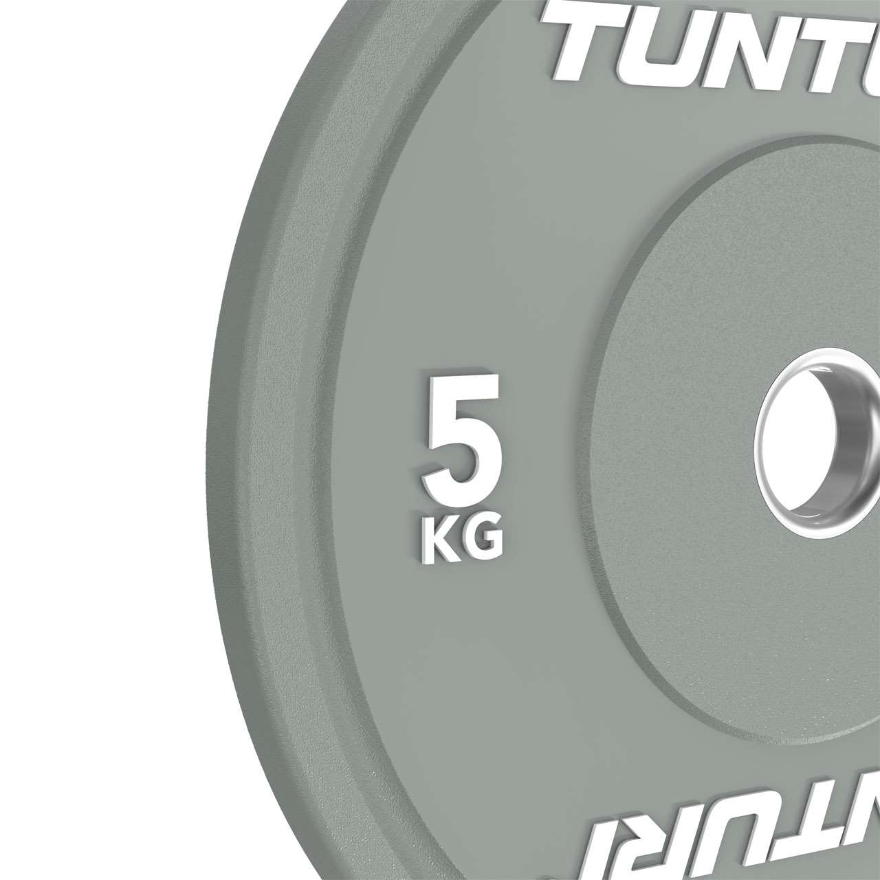 Tunturi Platinum Hantelscheibe Grau 5 kg