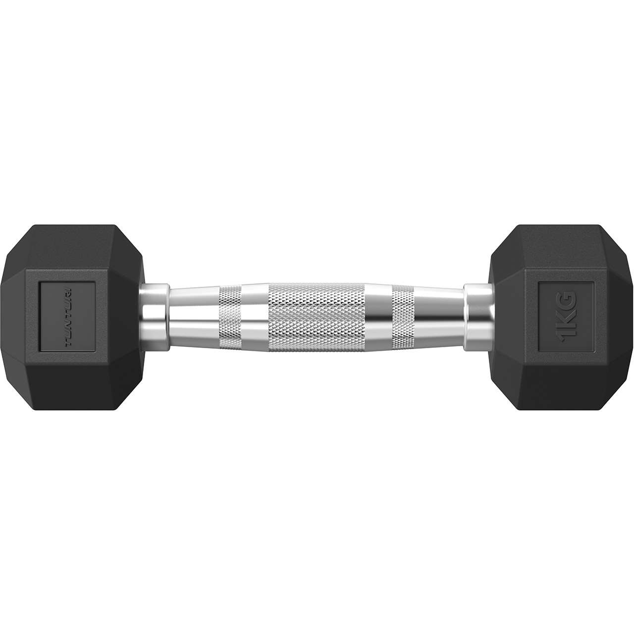 Tunturi Platinum Hex Kurzhantel-Set 2 x 1 kg