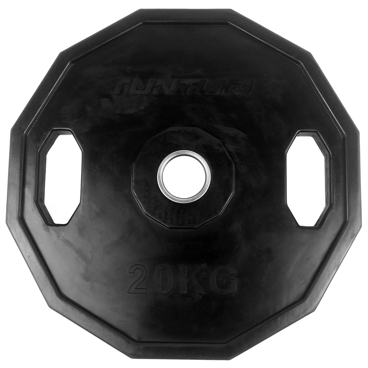 Tunturi 20 kg Hantelscheibe 50 mm, gummiüberzogen