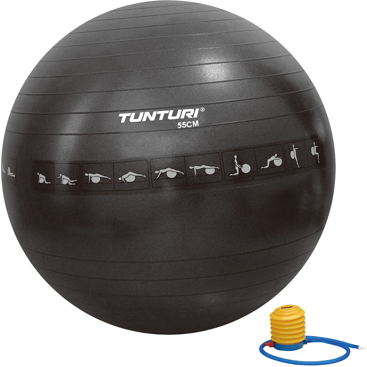 Tunturi Anti-Burst Gym Ball 55 cm