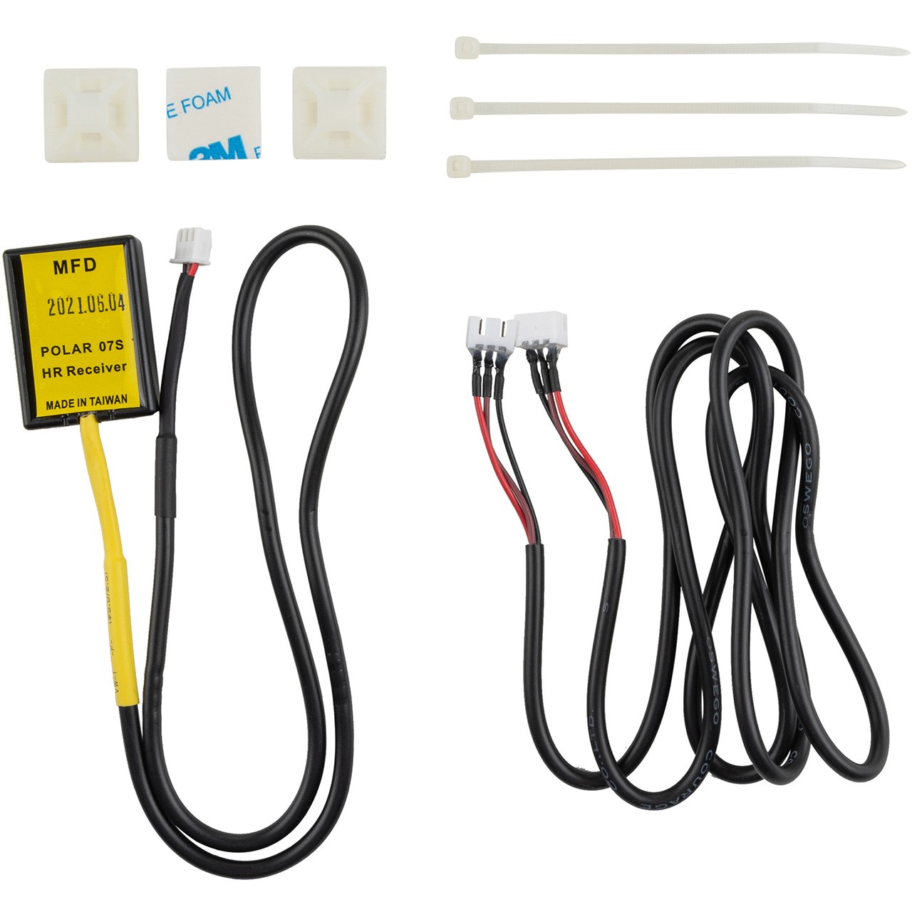 Fluid Rower Heart Rate Receiver Kit, for Plus Models