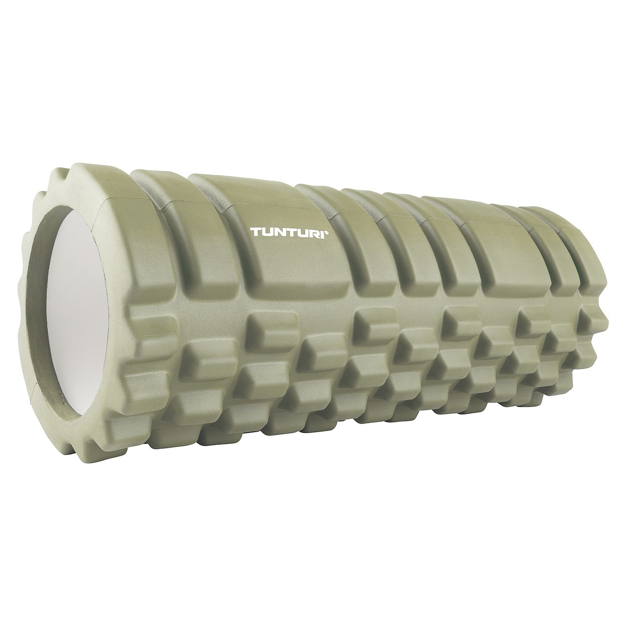 Tunturi Massage Roller 33 cm Khaki Green Tunturi Massage Roller 33 cm Khaki Green