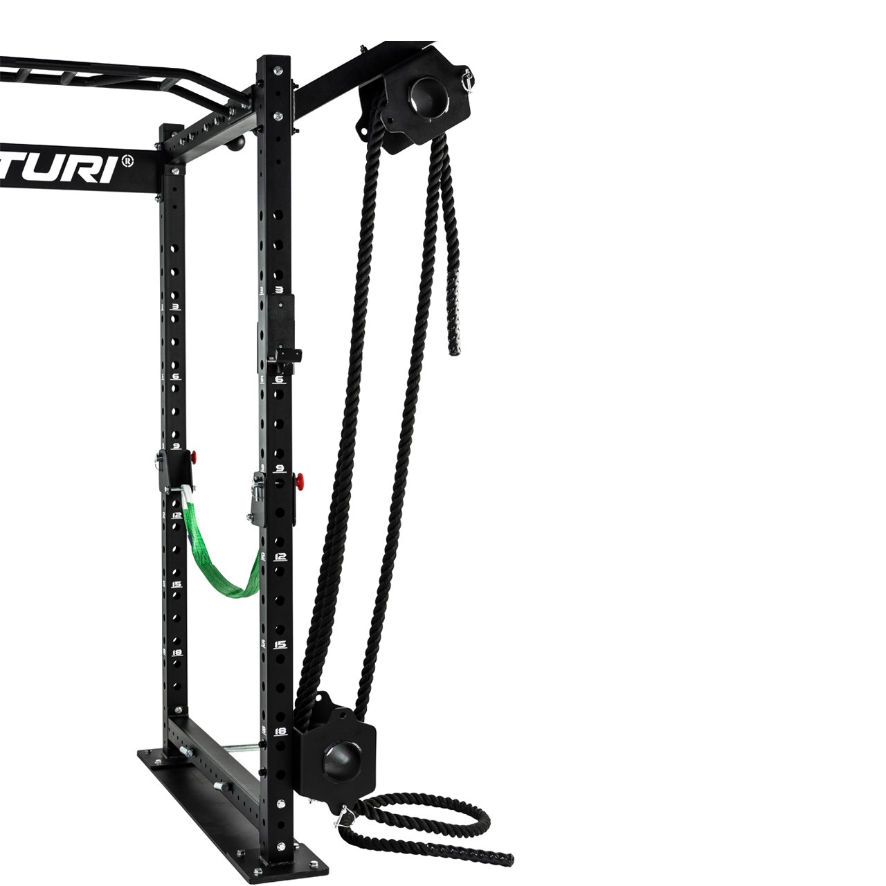 Tunturi Rope Trainer zu Cross Training Rack RC20