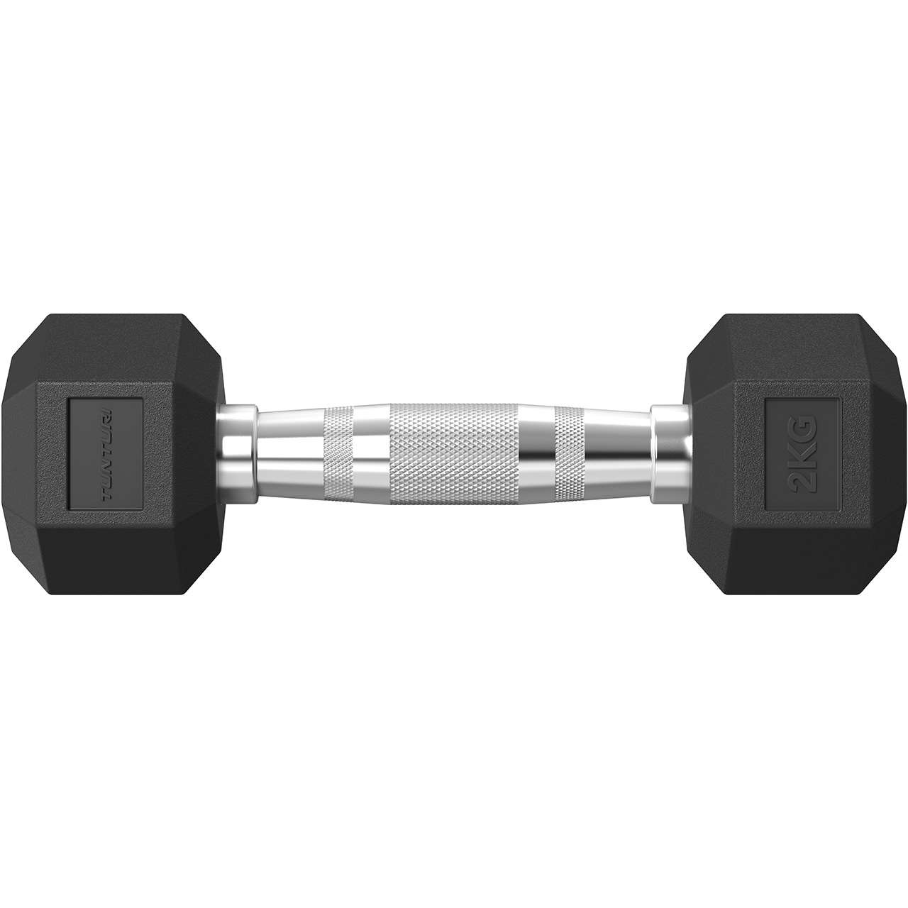 Tunturi Platinum Hex Kurzhantel-Set 2 x 2 kg