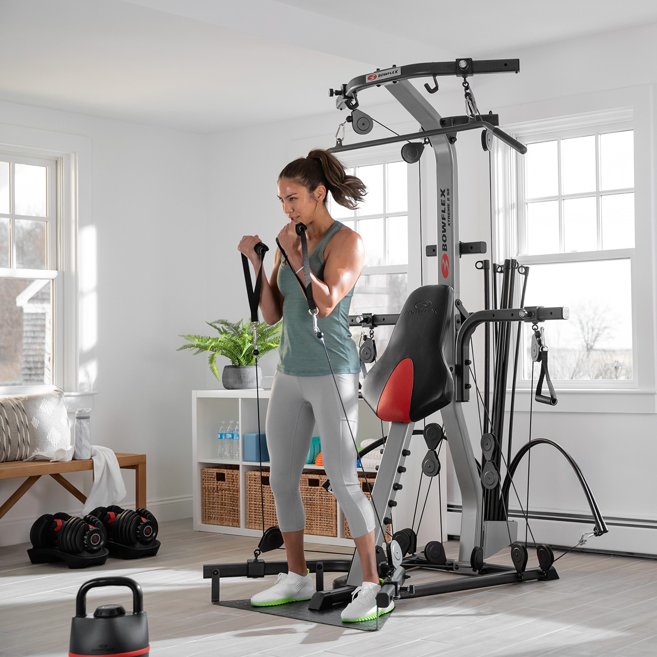 Exercise Equipment Bowflex Home Gym Series Pr3000 Bowflex Ultimate