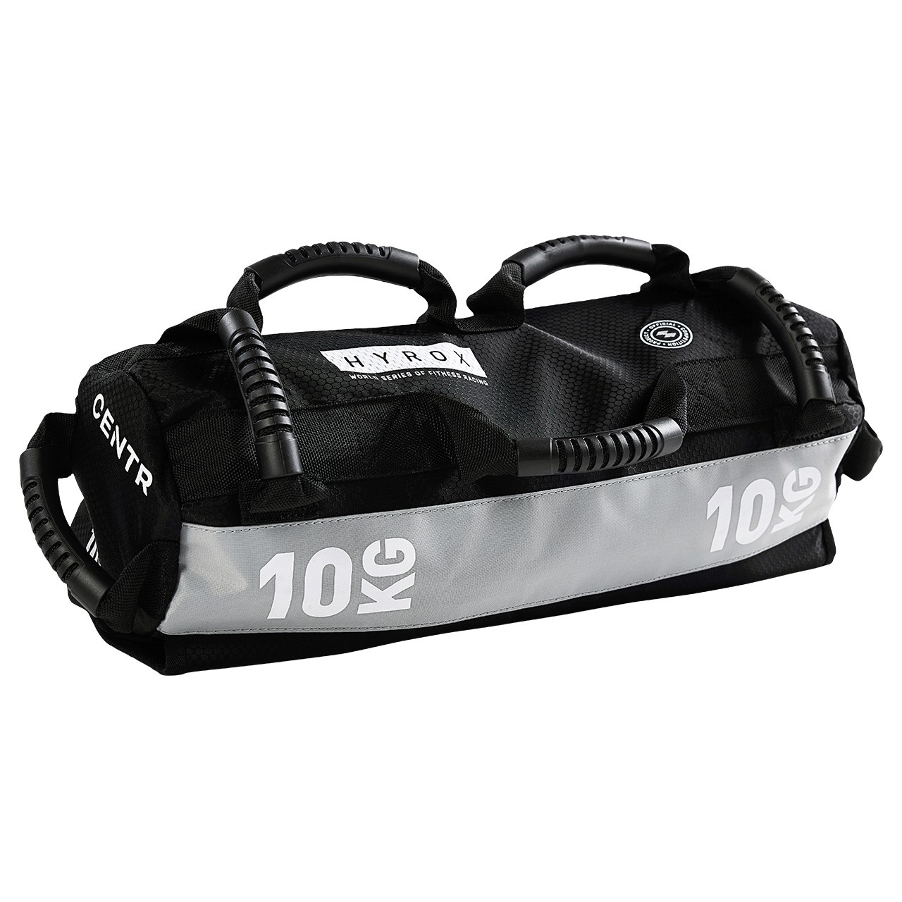 Hyrox Competition Sandbag 10 kg Noir