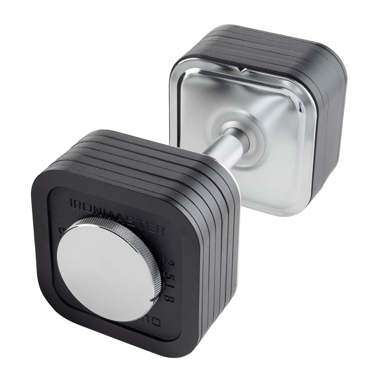 Ironmaster Quick-Lock Kurzhantel-Set verstellbar 34 kg