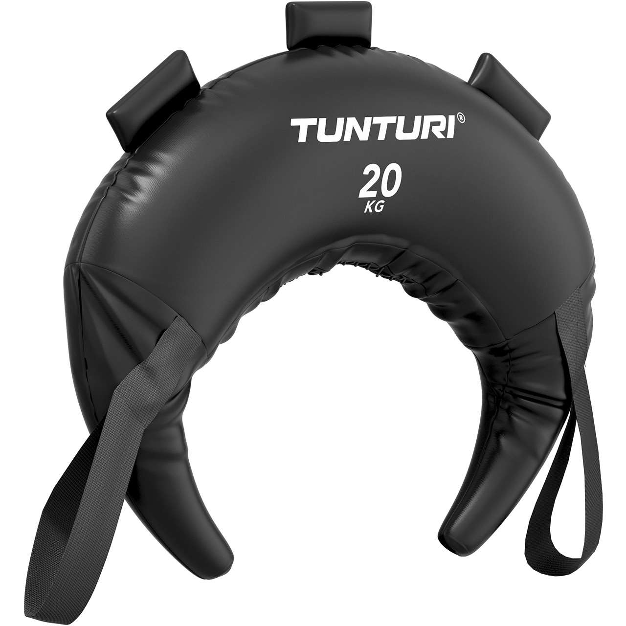 Tunturi Platinum Bulgarian Bag 20 kg Schwarz