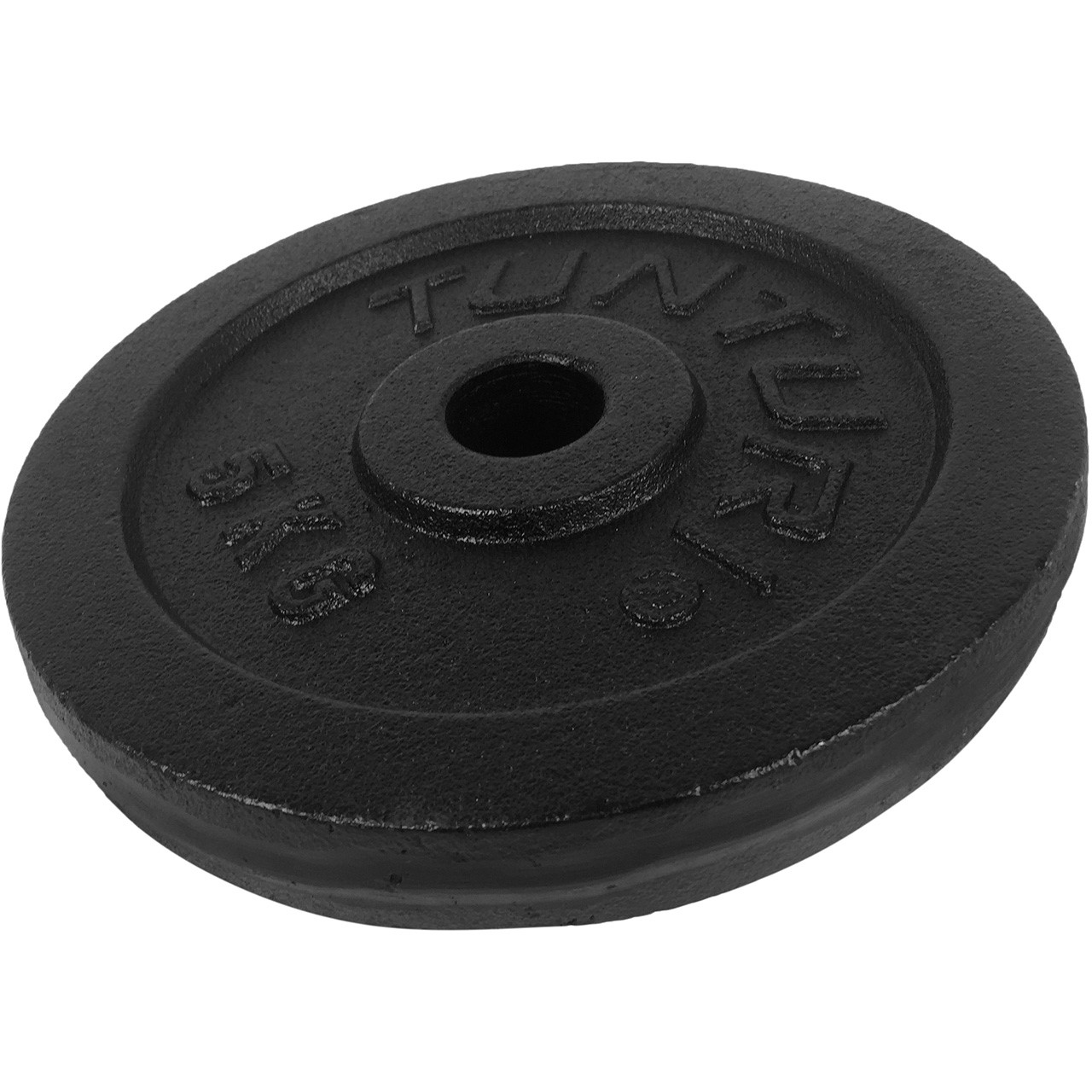 Tunturi 5 kg disque d'haltères 30 mm en fonte Tunturi 5 kg disque d'haltères 30 mm en fonte