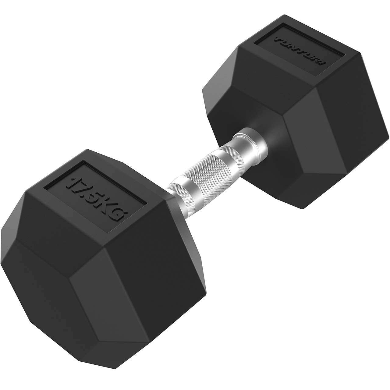 Tunturi Platinum Hex Kurzhantel 17.5 kg