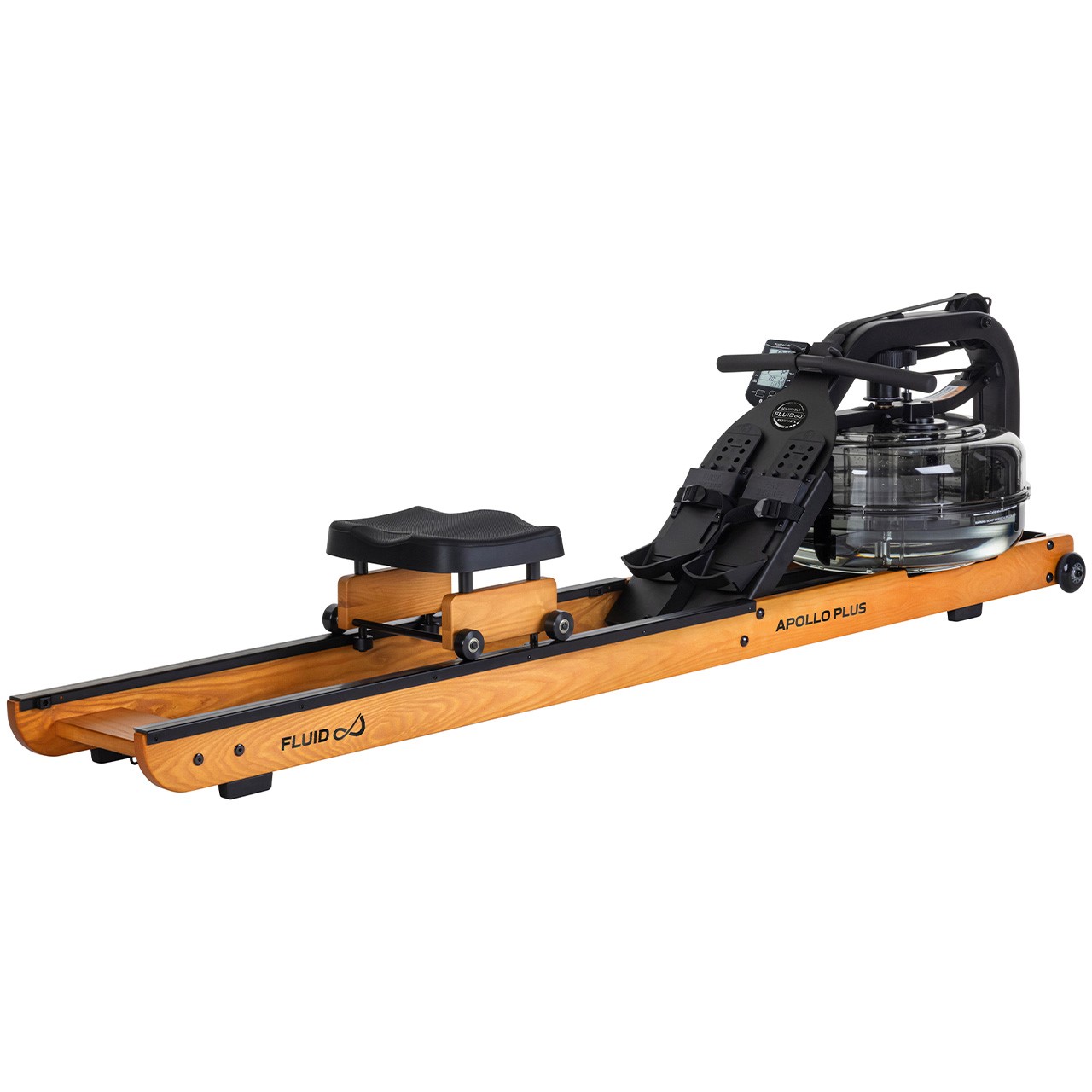 Fluid Rower Apollo Plus rameur de l'eau en bois