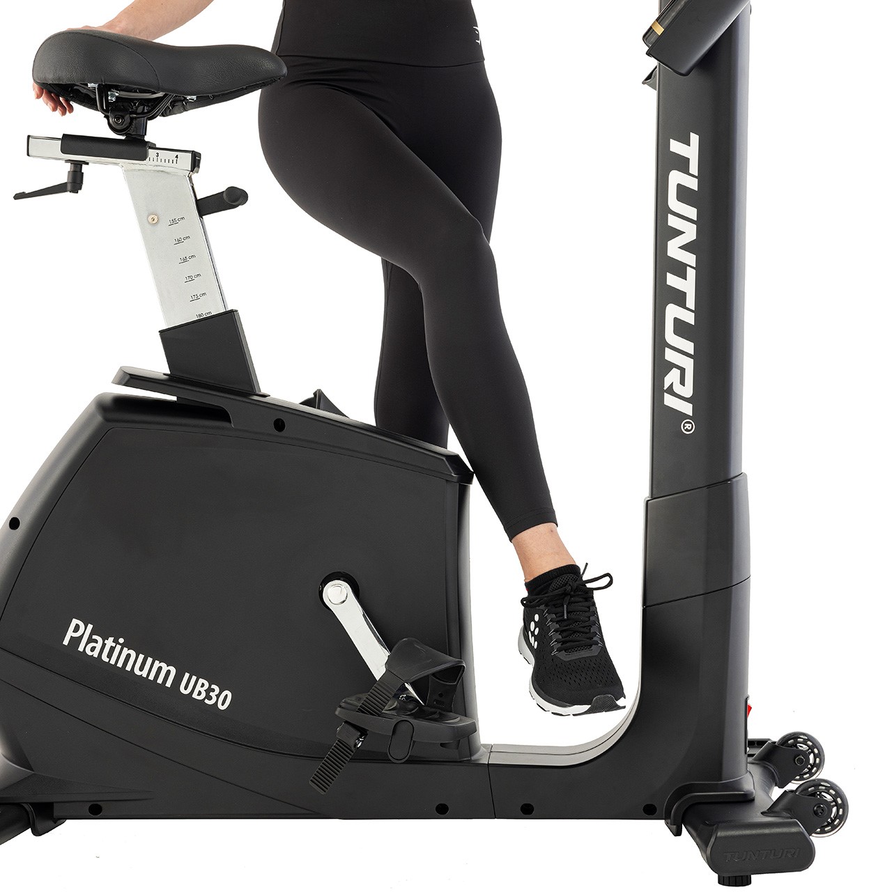 Tunturi Platinum UB30 Upright Bike Ergometer Bike