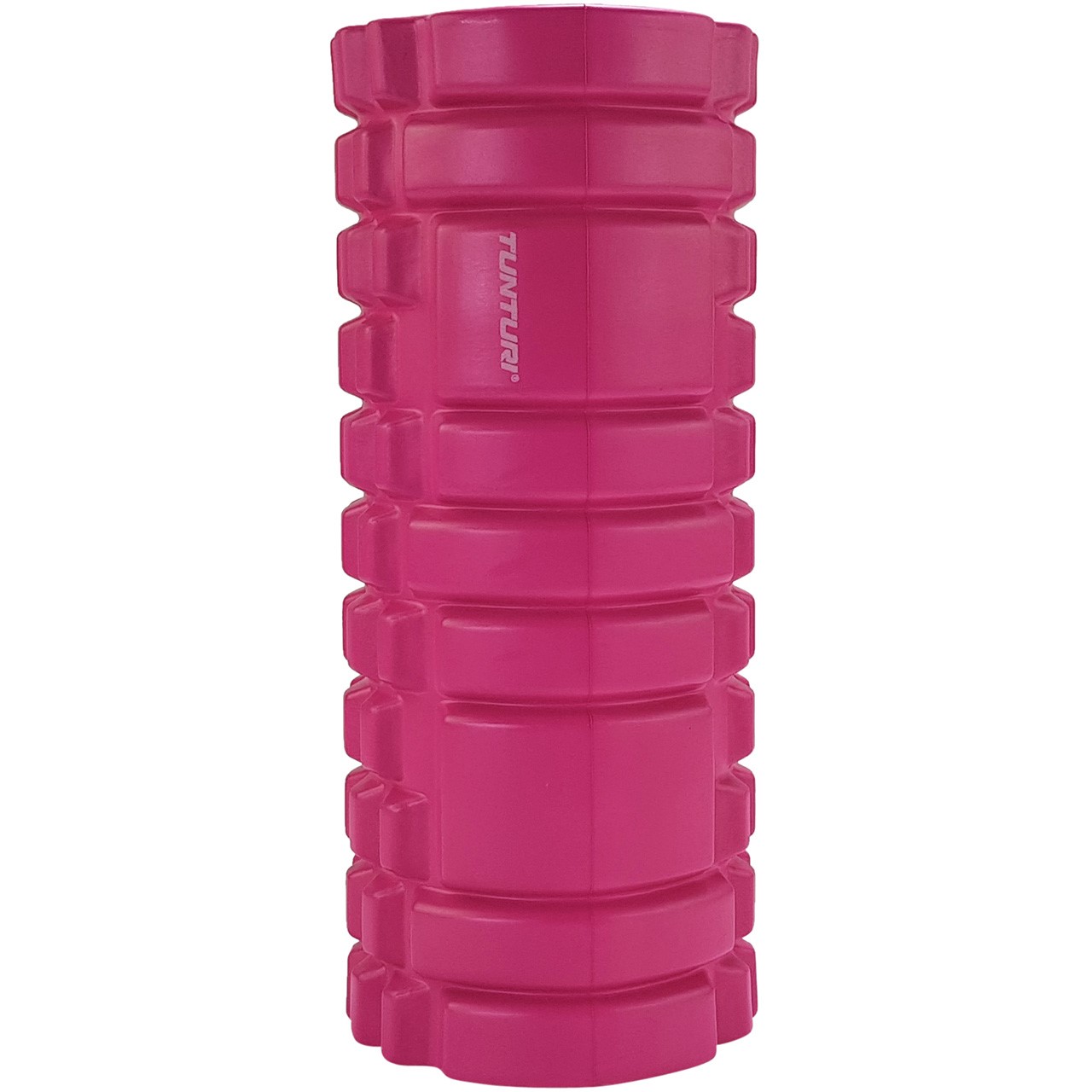 Tunturi Yoga Grid Fascia Roller 33 cm Pink